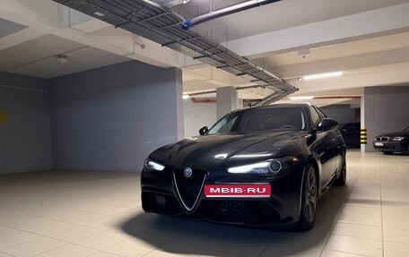 Alfa Romeo Giulia II, 2017 год, 2 450 000 рублей, 1 фотография