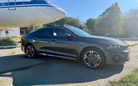 KIA K5, 2021 год, 3 460 000 рублей, 5 фотография