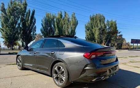 KIA K5, 2021 год, 3 460 000 рублей, 10 фотография