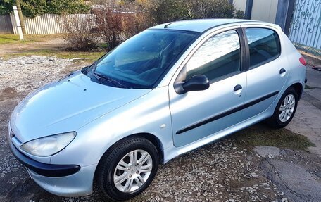 Peugeot 206, 2001 год, 210 000 рублей, 1 фотография