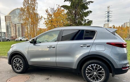 KIA Sportage IV рестайлинг, 2021 год, 2 550 000 рублей, 7 фотография