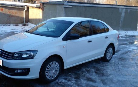 Volkswagen Polo VI (EU Market), 2017 год, 1 320 000 рублей, 8 фотография