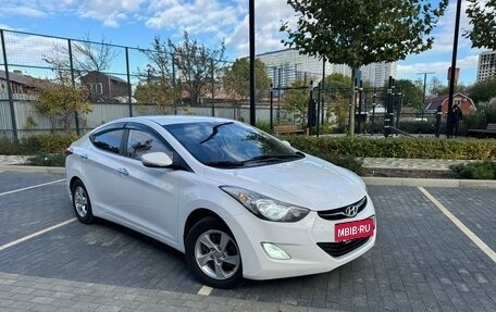 Hyundai Avante, 2012 год, 930 000 рублей, 13 фотография