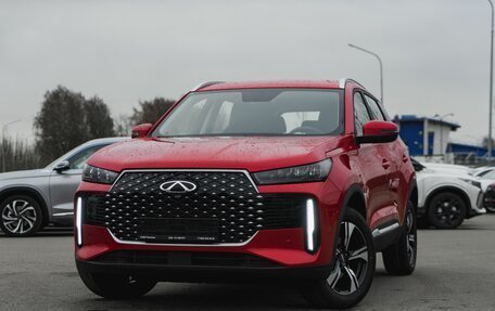 Chery Tiggo 4 I рестайлинг, 2025 год, 2 327 000 рублей, 2 фотография