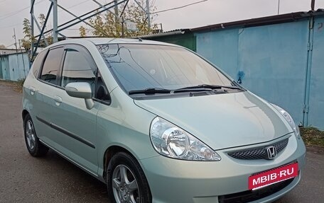 Honda Jazz I рестайлинг, 2007 год, 790 000 рублей, 2 фотография