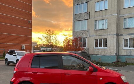 Hyundai Getz I рестайлинг, 2005 год, 250 000 рублей, 8 фотография