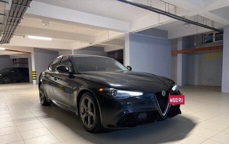 Alfa Romeo Giulia II, 2017 год, 2 450 000 рублей, 4 фотография