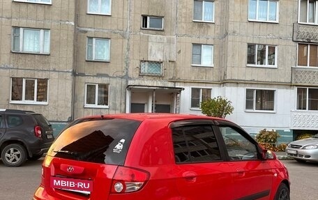 Hyundai Getz I рестайлинг, 2005 год, 250 000 рублей, 4 фотография