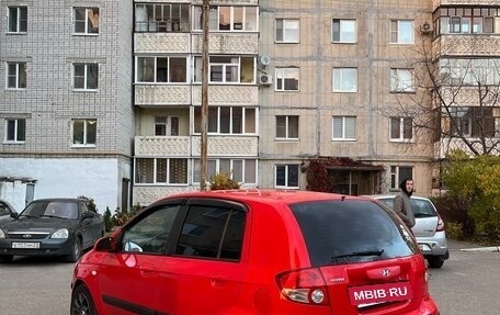 Hyundai Getz I рестайлинг, 2005 год, 250 000 рублей, 3 фотография