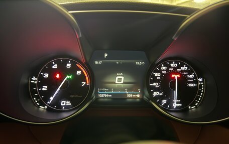 Alfa Romeo Giulia II, 2017 год, 2 450 000 рублей, 9 фотография