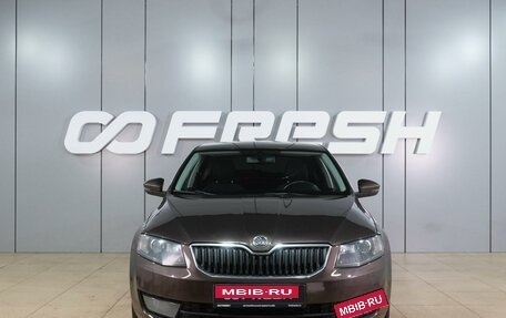 Skoda Octavia, 2013 год, 1 299 000 рублей, 3 фотография