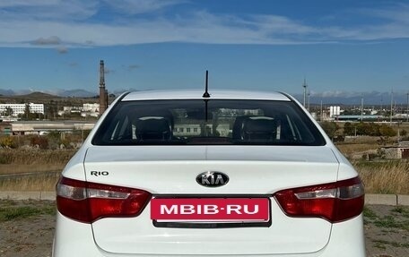 KIA Rio III рестайлинг, 2013 год, 1 050 000 рублей, 3 фотография