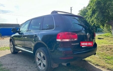 Volkswagen Touareg III, 2006 год, 800 000 рублей, 3 фотография