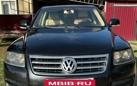 Volkswagen Touareg III, 2006 год, 800 000 рублей, 11 фотография