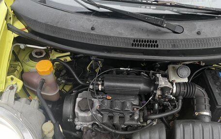 Daewoo Matiz I, 2008 год, 90 000 рублей, 12 фотография