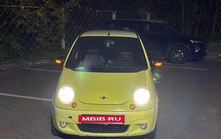 Daewoo Matiz I, 2008 год, 90 000 рублей, 3 фотография