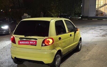 Daewoo Matiz I, 2008 год, 90 000 рублей, 8 фотография