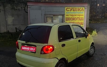 Daewoo Matiz I, 2008 год, 90 000 рублей, 15 фотография