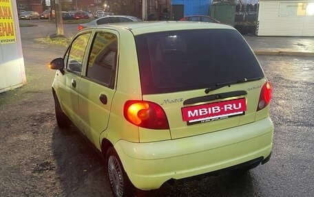 Daewoo Matiz I, 2008 год, 90 000 рублей, 13 фотография