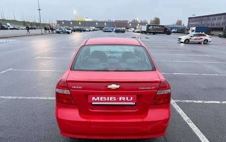 Chevrolet Aveo III, 2008 год, 320 000 рублей, 9 фотография