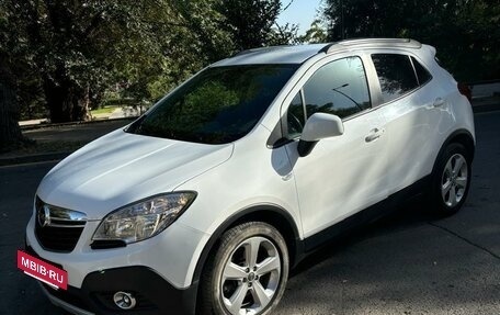 Opel Mokka I, 2014 год, 1 300 000 рублей, 7 фотография
