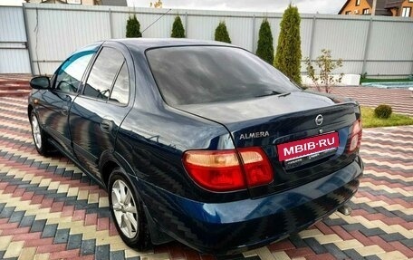 Nissan Almera, 2005 год, 355 000 рублей, 14 фотография