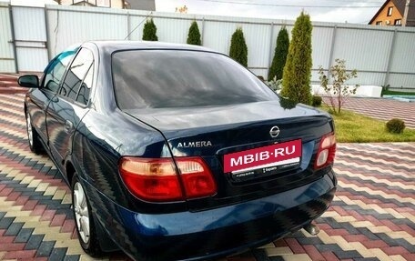 Nissan Almera, 2005 год, 355 000 рублей, 13 фотография