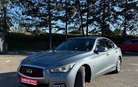 Infiniti Q50 I рестайлинг, 2014 год, 1 620 000 рублей, 1 фотография