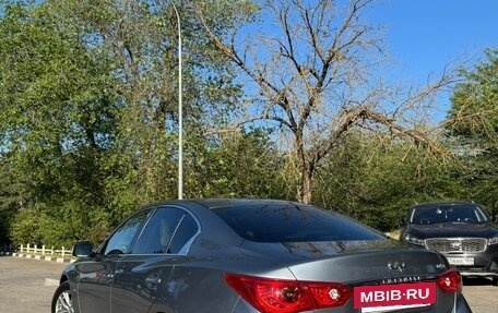 Infiniti Q50 I рестайлинг, 2014 год, 1 620 000 рублей, 6 фотография
