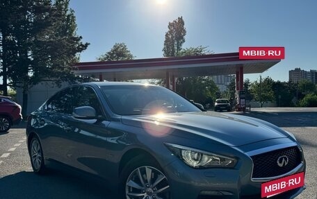 Infiniti Q50 I рестайлинг, 2014 год, 1 620 000 рублей, 3 фотография