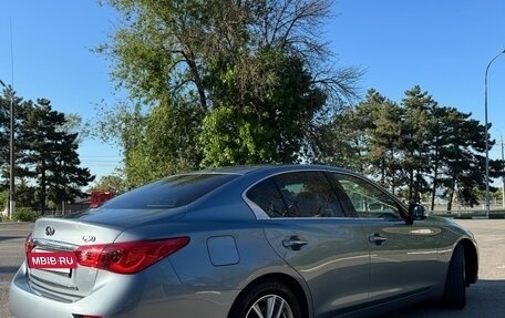 Infiniti Q50 I рестайлинг, 2014 год, 1 620 000 рублей, 4 фотография