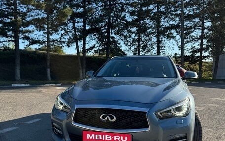Infiniti Q50 I рестайлинг, 2014 год, 1 620 000 рублей, 2 фотография