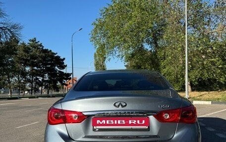 Infiniti Q50 I рестайлинг, 2014 год, 1 620 000 рублей, 5 фотография