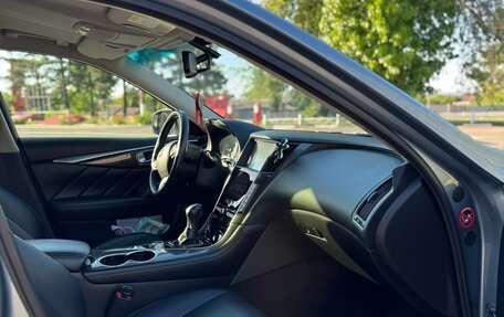 Infiniti Q50 I рестайлинг, 2014 год, 1 620 000 рублей, 11 фотография