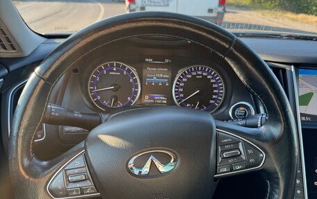 Infiniti Q50 I рестайлинг, 2014 год, 1 620 000 рублей, 14 фотография