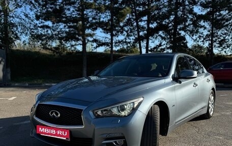 Infiniti Q50 I рестайлинг, 2014 год, 1 620 000 рублей, 7 фотография