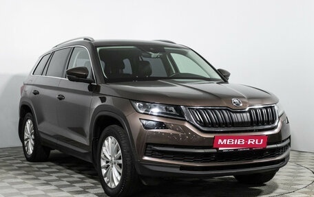 Skoda Kodiaq I, 2019 год, 3 089 898 рублей, 3 фотография