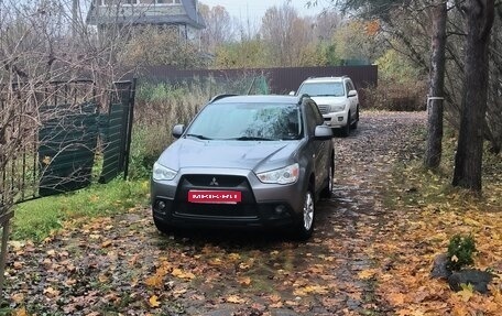 Mitsubishi ASX I рестайлинг, 2011 год, 900 000 рублей, 1 фотография