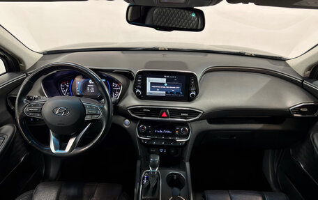 Hyundai Santa Fe IV, 2019 год, 3 387 400 рублей, 6 фотография