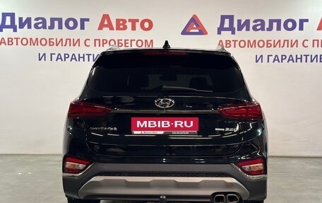 Hyundai Santa Fe IV, 2019 год, 3 387 400 рублей, 5 фотография