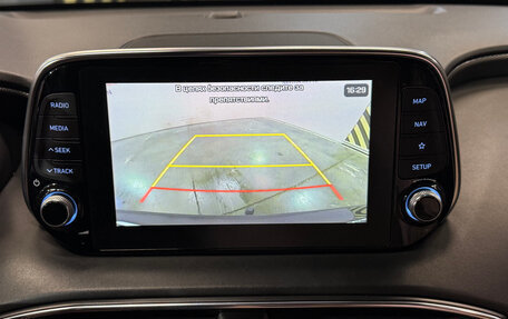 Hyundai Santa Fe IV, 2019 год, 3 387 400 рублей, 13 фотография