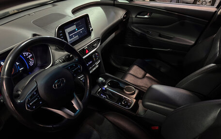 Hyundai Santa Fe IV, 2019 год, 3 387 400 рублей, 7 фотография