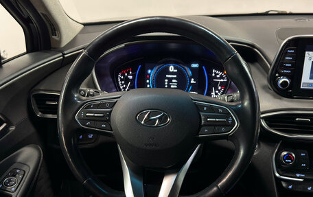 Hyundai Santa Fe IV, 2019 год, 3 387 400 рублей, 8 фотография