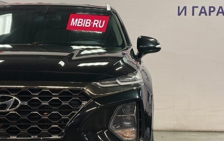 Hyundai Santa Fe IV, 2019 год, 3 387 400 рублей, 3 фотография