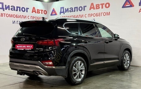 Hyundai Santa Fe IV, 2019 год, 3 387 400 рублей, 4 фотография