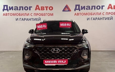 Hyundai Santa Fe IV, 2019 год, 3 387 400 рублей, 2 фотография