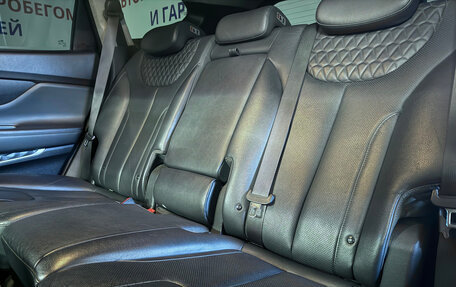 Hyundai Santa Fe IV, 2019 год, 3 387 400 рублей, 23 фотография