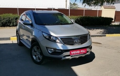 KIA Sportage III, 2012 год, 1 175 000 рублей, 1 фотография