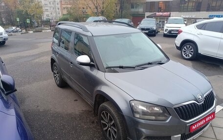 Skoda Yeti I рестайлинг, 2014 год, 1 250 000 рублей, 1 фотография