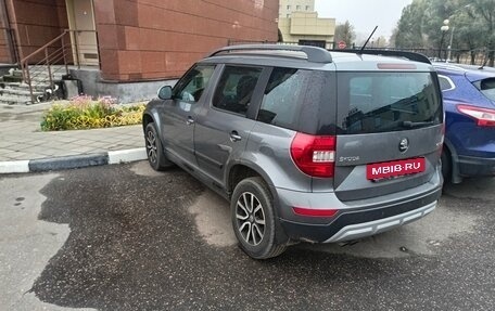 Skoda Yeti I рестайлинг, 2014 год, 1 250 000 рублей, 4 фотография